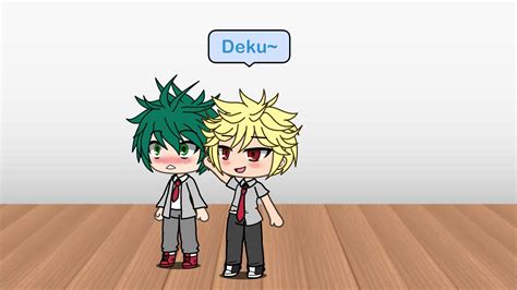 bakudeku|bakudeku gacha life.